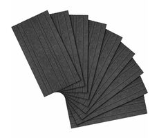 Streamplify Akustický panel sivá 9ks / 60 x 30 cm / hĺbka 12mm