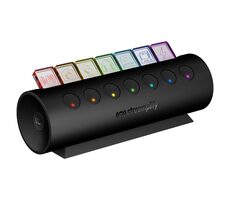 Streamplify Hub CTRL 7 čierna / 7x USB 3.0 Type A / RGB 