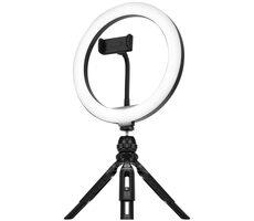 Streamplify Light 10 Streaming Ring light / LED svetlo / držiak pre telefón alebo kameru / 480lm