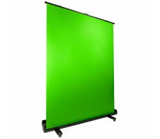 Streamplify Screen lift / Skladací Green Screen / s kolieskami / 200 x 150 cm 