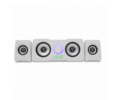 White Shark GSP-968 MOOD biela / Reproduktory / 5W / 2.2 Stereo 