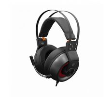 White Shark GH-1949 CARACAL čierna / Herný Headset / 2.2m / 2 x 3,5mm + USB / PC & Mac & Xbox & PS4/PS5