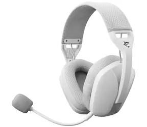 White Shark BUTTERFLY biela / Bezdrôtové herné slúchadlá / mikrofón / BT / PC & PS4/5 & Xbox & Mac