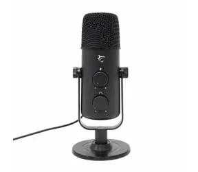 White Shark DSM-02 NAGARA čierna / Mikrofón / kondenzátorový / USB