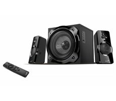 Genius SW-2.1 1850BT čierna / Repro / 2.1 / 50W / BT5.3 / 50W / diaľkové ovládanie