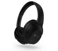 Connect IT Hyperbass ANC čierna / Bezdrôtové slúchadlá / mikrofón / ANC / Bluetooth / 3.5 mm jack