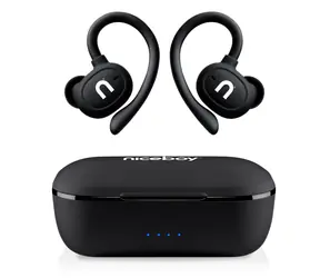 Niceboy HIVE Airsport 3 PRO čierna / Bezdrôtové slúchadlá / mikrofón / Bluetooth 5.4 / IPX5