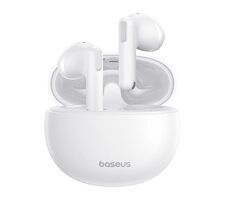 Baseus A00059801216-Z1 Bowie E12 biela / Bezdrôtové slúchadlá / Bluetooth 5.3