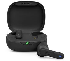 JBL Wave Flex čierna / Bezdrôtové slúchadlá / mikrofón / BT 5.2 / IPX2