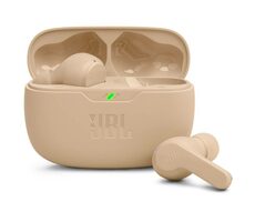 JBL Wave Beam béžová / Bezdrôtové slúchadlá / mikrofón / BT 5.2 / IPX2