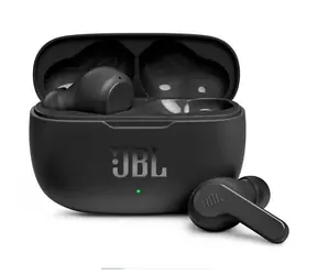 JBL Wave 200 čierna / Bezdrôtové slúchadlá / mikrofón / BT 5.0 / IPX2