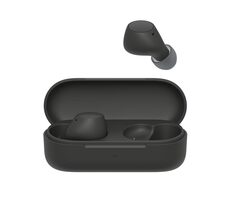 Sony WF-C510 čierna / TWS slúchadlá do uší / mikrofón / Bluetooth 5.3 / IPX4 / nabíjacie púzdro