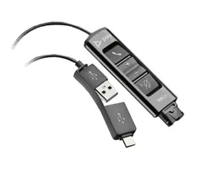 Poly Kábel USB - USB do Micro-USB 2.0 1.2 m