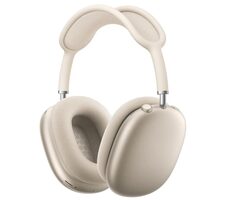 Apple AirPods Max - hviezdne biela / bezdrôtový headset / mikrofón / ANC / Bluetooth / USB-C / výdrž až 20 hodín