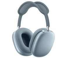 Apple AirPods Max - modrá / bezdrôtový headset / mikrofón / ANC / Bluetooth / USB-C / výdrž až 20 hodín