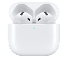 Apple AirPods 4 biela (2024) / bezdrôtové slúchadlá / Bluetooth / výdrž až 30 hodín