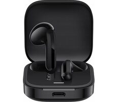 XIAOMI Redmi Buds 6 Active čierna / Bezdrôtové slúchadlá s mikrofónom / Bluetooth 5.4 / IPX4 / ENC