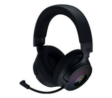 Kraken V4 čierna / herné bezdrôtové slúchadlá / mikrofón / 7.1 / 2.4GHz / Bluetooth / USB