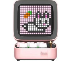 Divoom Dito Pre ružová / Prenosný reproduktor / 15W / Bluetooth 5.0 / RGB 