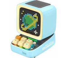 Divoom Dito Pro modrá / Prenosný reproduktor / 15W / Bluetooth 5.0 / RGB 