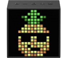 Divoom Timebox Evo čierna / Prenosný reproduktor / 6W / Bluetooth 5.0 / RGB 