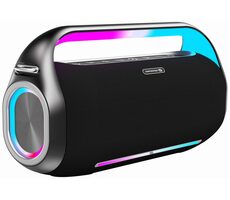 Swissten HARMONY čierna / Bluetooth reproduktor / IP54 / 300W / 30000mAh / AUX / karaoke mikrofón / BT 5.3