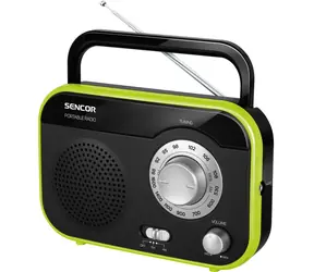 Sencor SRD 210 BGN čierna / Rádioprijímač / FM & AM