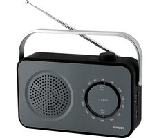 Sencor SRD2100B čierna / Rádioprijímač / FM & AM