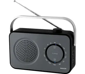 Sencor SRD2100B čierna / Rádioprijímač / FM & AM