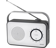 Sencor SRD2100W biela / Rádioprijímač / FM & AM