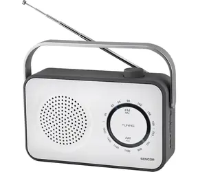 Sencor SRD2100W biela / Rádioprijímač / FM & AM
