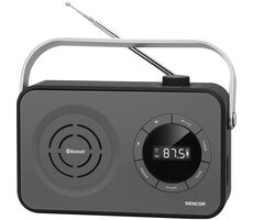Sencor SRD 3200B čierna / Rádioprijímač / FM / BT