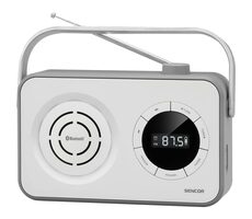 Sencor SRD 3200W biela / Rádioprijímač / FM / BT