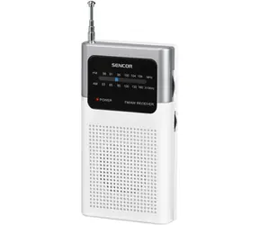 Sencor SRD 1100 biela / Rádioprijímač / FM & AM
