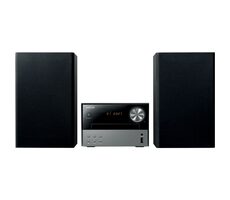 Sencor SMC4120B čierno-strieborná / Mikrosystém / 2x 6W