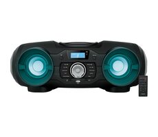 Sencor SPT 5800 čierna / Rádiomagnetofón / FM / CD / BT