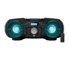 Sencor SPT 5800 čierna / Rádiomagnetofón / FM / CD / BT
