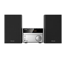 Sencor SMC 4600DBR čierno-strieborná / Mikrosystém / 2x 15W