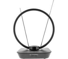 Sencor SDA-102 / aktívna izbová anténa / DVB-T&T2 / 20dB / LTE filter