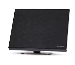 Sencor SDA-220 / aktívna izbová anténa - mini / DVB-T&T2 / 20dB / LTE filter