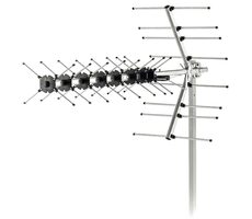 Sencor SDA-611 / pasívna vonkajšia anténa / DVB-T&T2 / 12dB / LTE filter