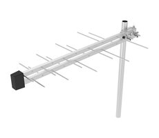 Sencor SDA-612 / pasívna vonkajšia anténa / DVB-T&T2 / 10dB / LTE filter