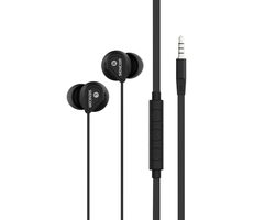 Sencor SEP 172 VCM čierna / Slúchadlá do uší / mikrofón / 3.5mm jack / 1.2m 