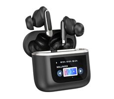 BlitzWolf BW-FYE16 čierna / Bezdrôtové slúchadlá / mikrofón / Bluetooth 5.3 / 350 mAh / ANC 