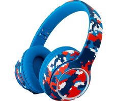 Sencor SEP 710BT BL modrá / Bluetooth slúchadlá / mikrofón / IP20