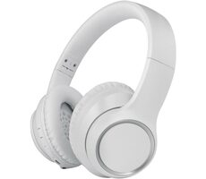 Sencor SEP 710BT WH biela / Bluetooth slúchadlá / mikrofón / IP20