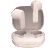 Sencor SEP 540BT ružová / Bezdrôtové slúchadlá / mikrofón / Bluetooth 5.0 / dobíjacie púzdro 