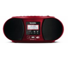 TechniSat DIGITRADIO 1990 červená