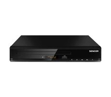 Sencor SDV 2513H čierna / DVD prehrávač / HDMI / SCART / USB