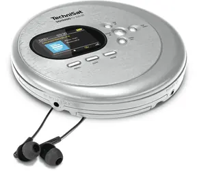 TechniSat DigitRadio CD 2GO BT strieborná